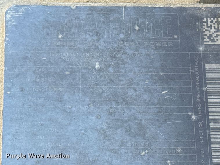 image for item EP0521 2013 International Prostar semi truck