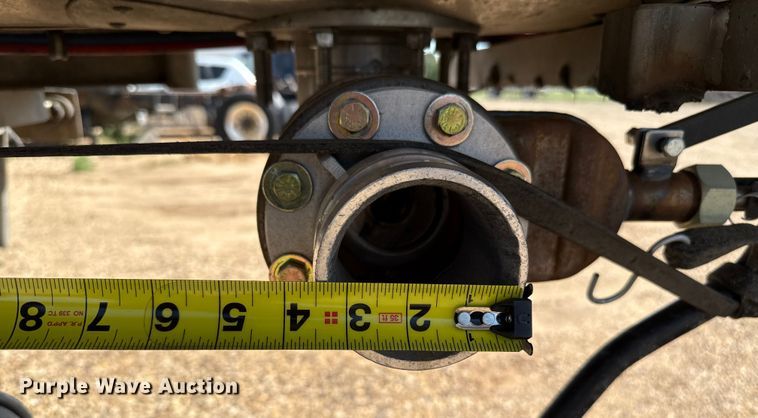 image for item EP0588 2002 Walker tank trailer