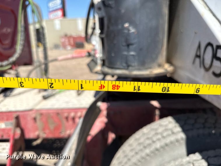 image for item EP0594 2007 Sudenga feed delivery trailer