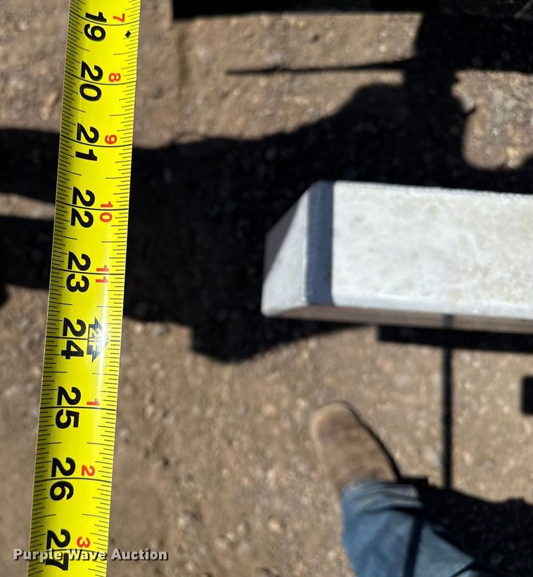 image for item EP0594 2007 Sudenga feed delivery trailer