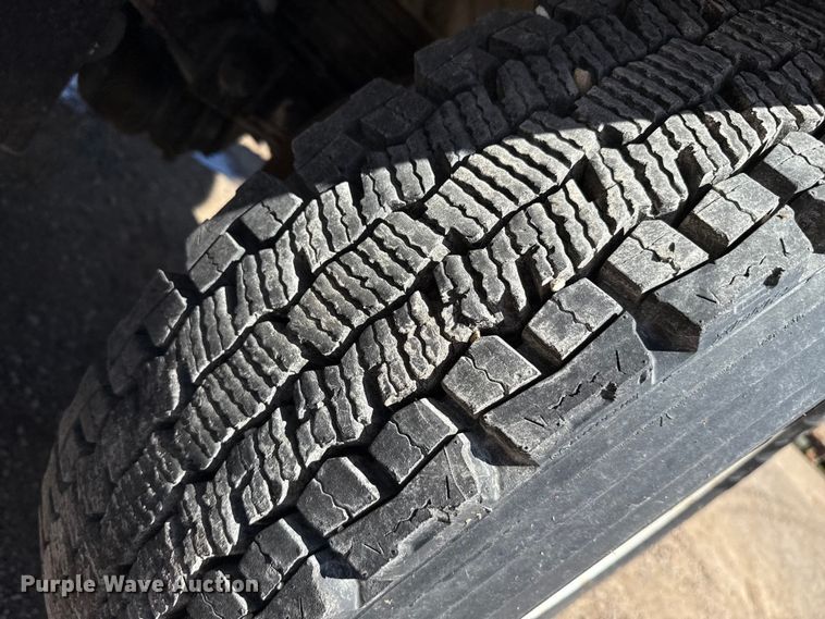 image for item EP0594 2007 Sudenga feed delivery trailer