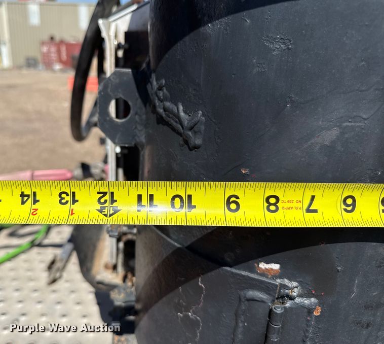 image for item EP0594 2007 Sudenga feed delivery trailer