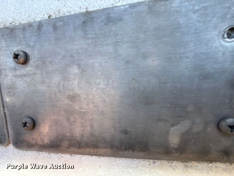 image for item EP0594 2007 Sudenga feed delivery trailer