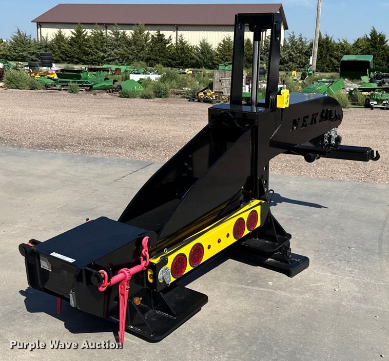 image for item EP0595 2025 NEKS fifth wheel wrecker boom