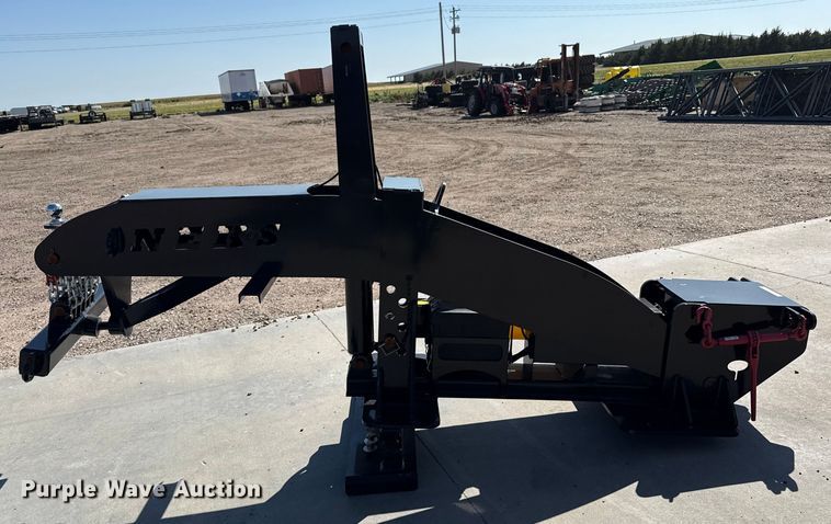 image for item EP0595 2025 NEKS fifth wheel wrecker boom