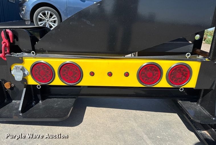 image for item EP0595 2025 NEKS fifth wheel wrecker boom