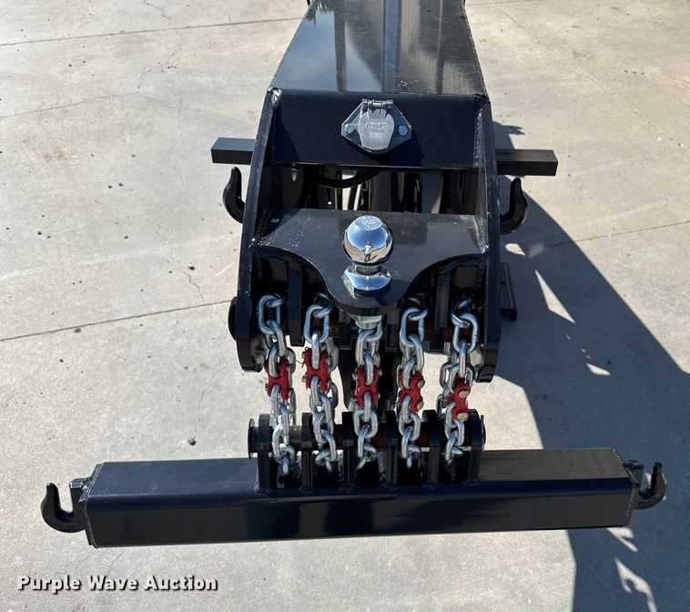 image for item EP0595 2025 NEKS fifth wheel wrecker boom