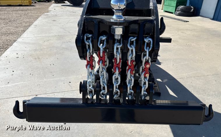 image for item EP0595 2025 NEKS fifth wheel wrecker boom