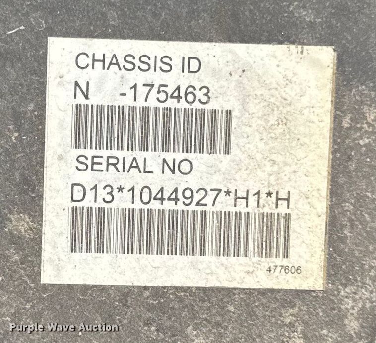 image for item ER0022 2014 Volvo VNL semi truck