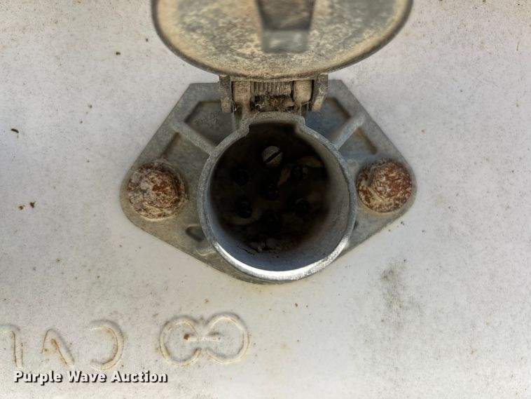 image for item ET3111 2012 Construction Trailer Specialist BDT-40 bottom dump trailer