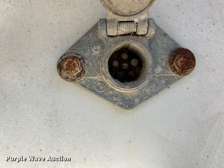 image for item ET3111 2012 Construction Trailer Specialist BDT-40 bottom dump trailer