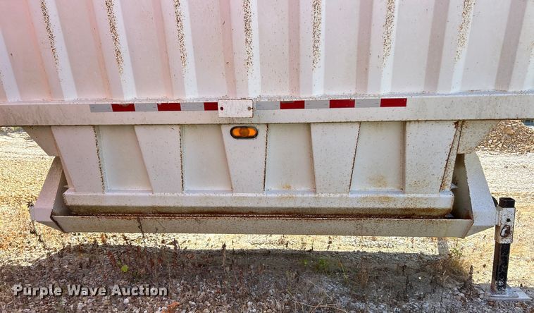 image for item ET3111 2012 Construction Trailer Specialist BDT-40 bottom dump trailer