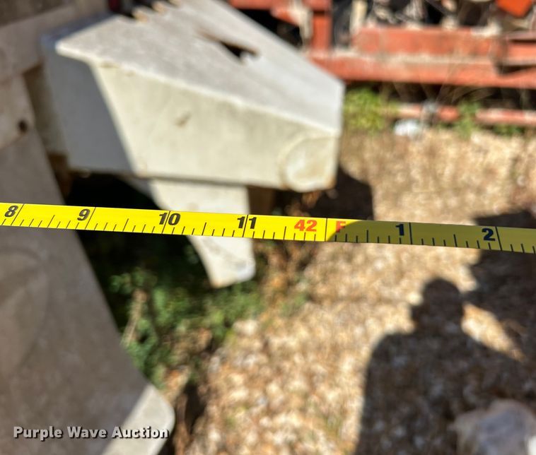 image for item ET3111 2012 Construction Trailer Specialist BDT-40 bottom dump trailer