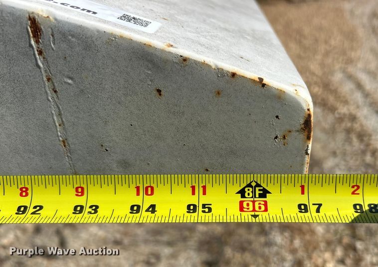 image for item ET3111 2012 Construction Trailer Specialist BDT-40 bottom dump trailer