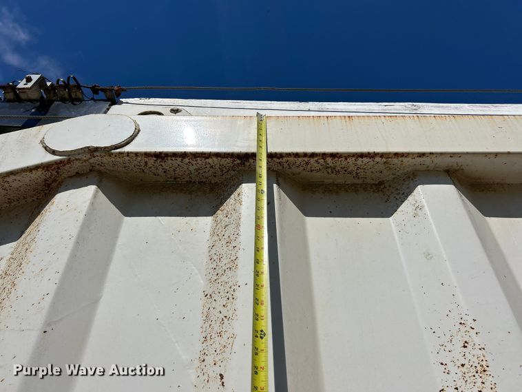 image for item ET3111 2012 Construction Trailer Specialist BDT-40 bottom dump trailer