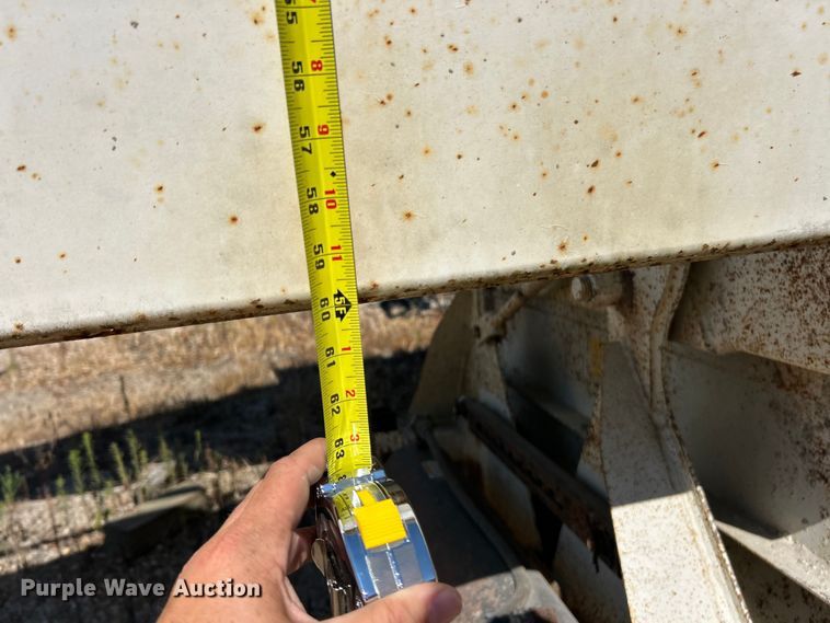 image for item ET3111 2012 Construction Trailer Specialist BDT-40 bottom dump trailer