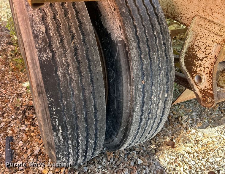 image for item ET3111 2012 Construction Trailer Specialist BDT-40 bottom dump trailer