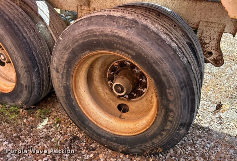 image for item ET3111 2012 Construction Trailer Specialist BDT-40 bottom dump trailer