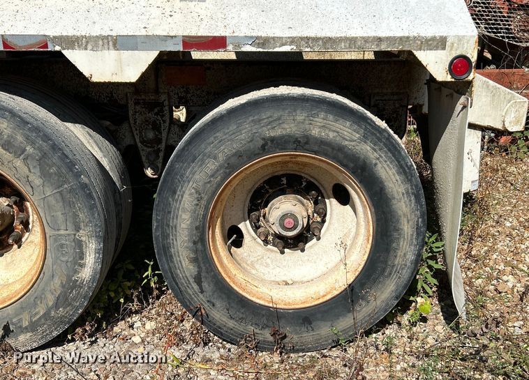 image for item ET3111 2012 Construction Trailer Specialist BDT-40 bottom dump trailer