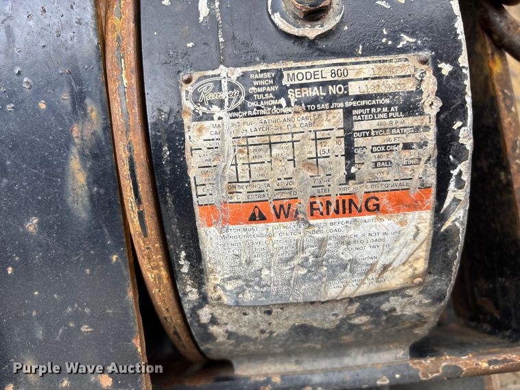 image for item ET4504 2009 Freightliner Business Class M2 rollback truck