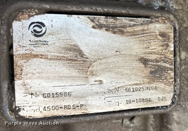 image for item ET4504 2009 Freightliner Business Class M2 rollback truck