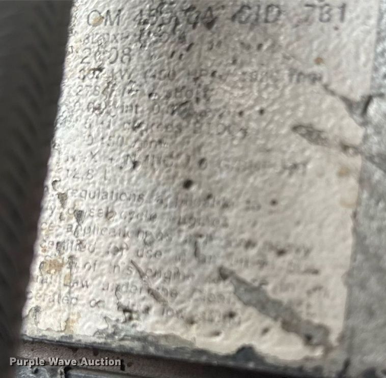 image for item ET4504 2009 Freightliner Business Class M2 rollback truck