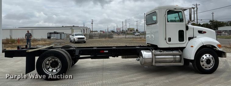 CAMIóN CHASIS 2007 PETERBILT 330