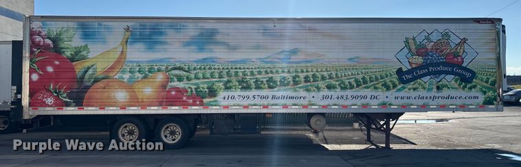 image for item ET8537 2013 Great Dane ETL-1114-12048 refrigerated van trailer