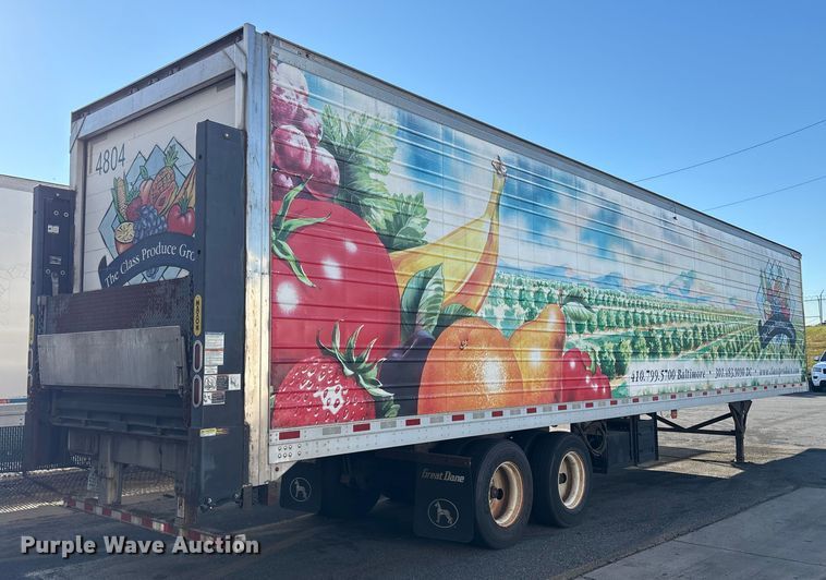 image for item ET8537 2013 Great Dane ETL-1114-12048 refrigerated van trailer