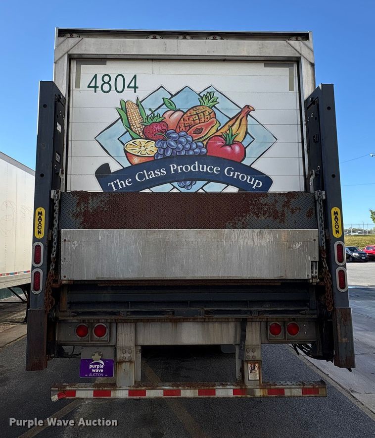 image for item ET8537 2013 Great Dane ETL-1114-12048 refrigerated van trailer