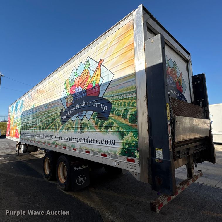 image for item ET8537 2013 Great Dane ETL-1114-12048 refrigerated van trailer