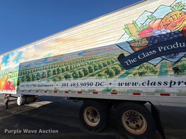 image for item ET8537 2013 Great Dane ETL-1114-12048 refrigerated van trailer