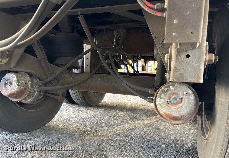 image for item ET8537 2013 Great Dane ETL-1114-12048 refrigerated van trailer