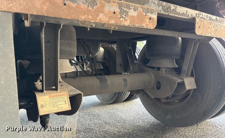 image for item ET8537 2013 Great Dane ETL-1114-12048 refrigerated van trailer