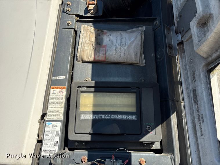 image for item ET8537 2013 Great Dane ETL-1114-12048 refrigerated van trailer