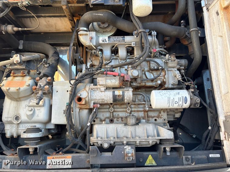 image for item ET8537 2013 Great Dane ETL-1114-12048 refrigerated van trailer