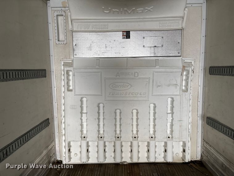 image for item ET8537 2013 Great Dane ETL-1114-12048 refrigerated van trailer