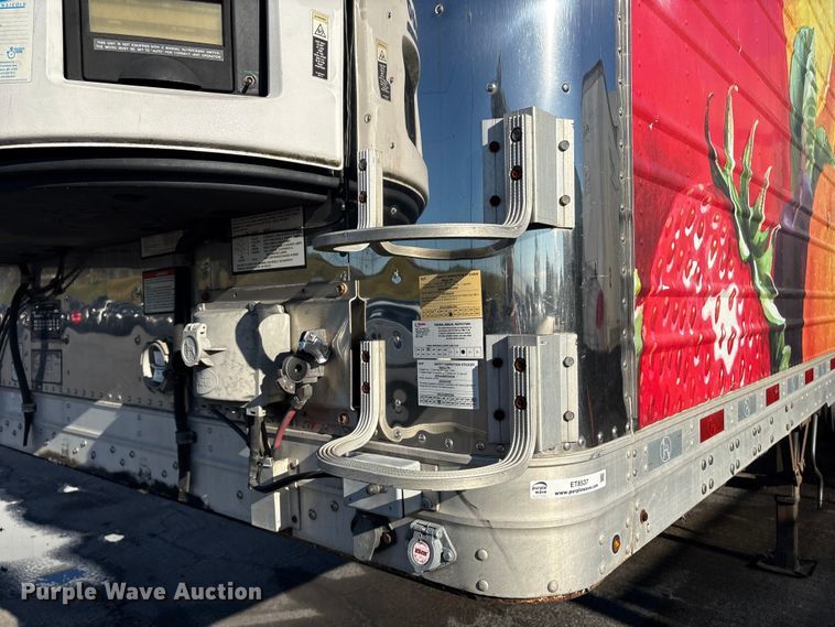 image for item ET8537 2013 Great Dane ETL-1114-12048 refrigerated van trailer