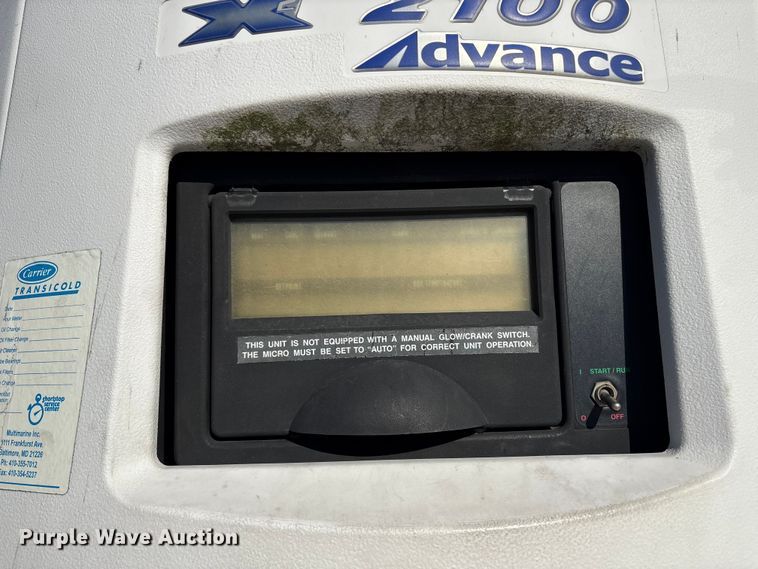 image for item ET8537 2013 Great Dane ETL-1114-12048 refrigerated van trailer