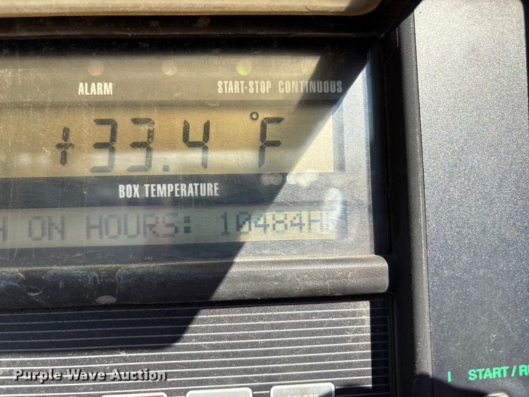 image for item ET8537 2013 Great Dane ETL-1114-12048 refrigerated van trailer