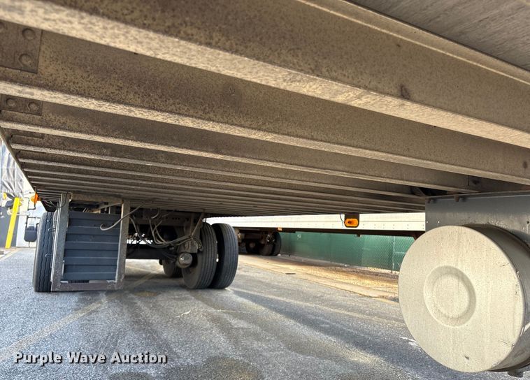 image for item ET8537 2013 Great Dane ETL-1114-12048 refrigerated van trailer