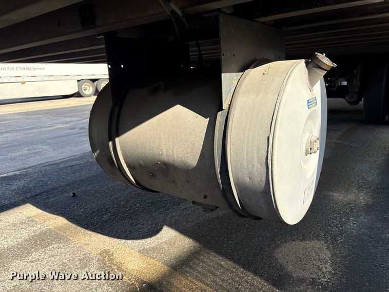 image for item ET8537 2013 Great Dane ETL-1114-12048 refrigerated van trailer