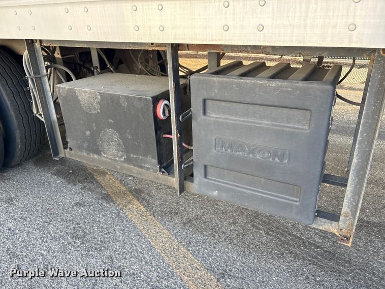 image for item ET8537 2013 Great Dane ETL-1114-12048 refrigerated van trailer