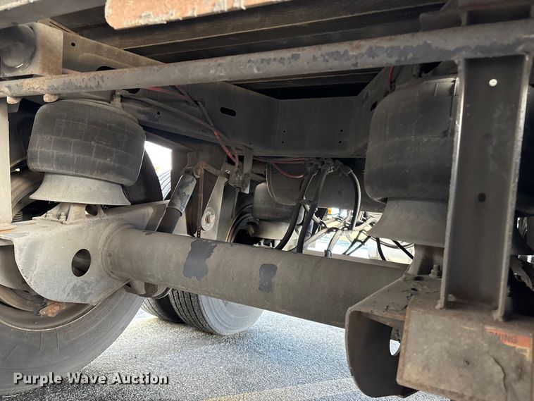 image for item ET8537 2013 Great Dane ETL-1114-12048 refrigerated van trailer