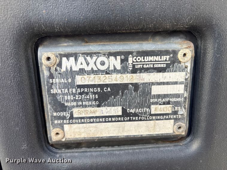 image for item ET8537 2013 Great Dane ETL-1114-12048 refrigerated van trailer