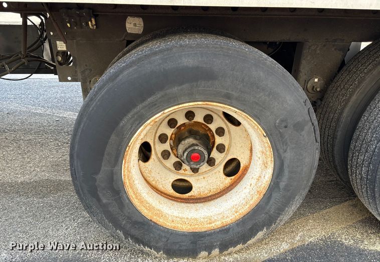 image for item ET8537 2013 Great Dane ETL-1114-12048 refrigerated van trailer