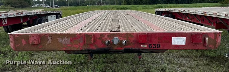 image for item EU2180 2014 Great Dane FLP-0024-00048 flatbed trailer