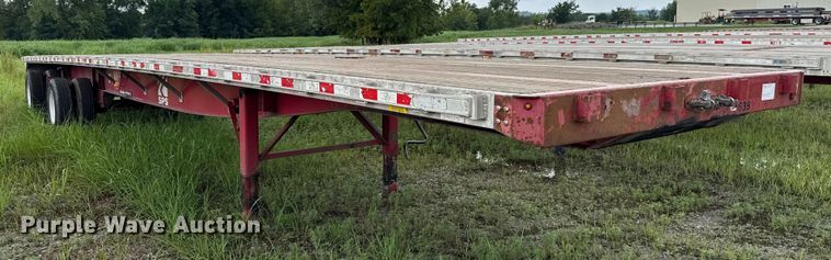 image for item EU2180 2014 Great Dane FLP-0024-00048 flatbed trailer