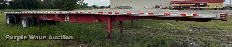 image for item EU2180 2014 Great Dane FLP-0024-00048 flatbed trailer