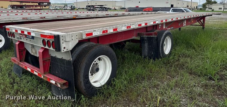 image for item EU2180 2014 Great Dane FLP-0024-00048 flatbed trailer